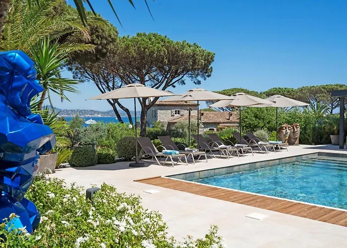 Villa Paja Saint-Tropez