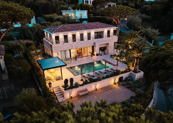 Paja Villa Saint-Tropez
