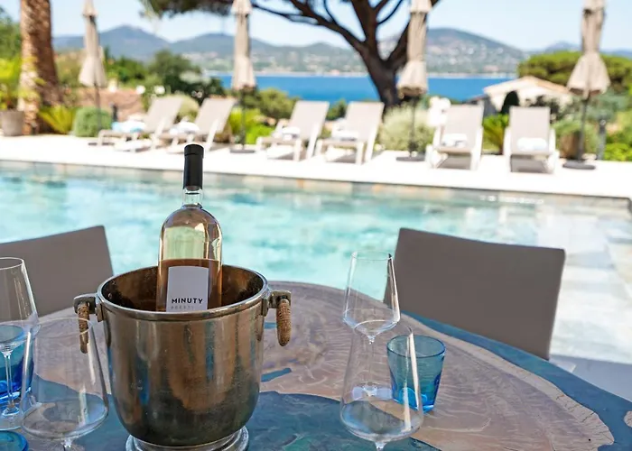 Paja Villa Saint-Tropez