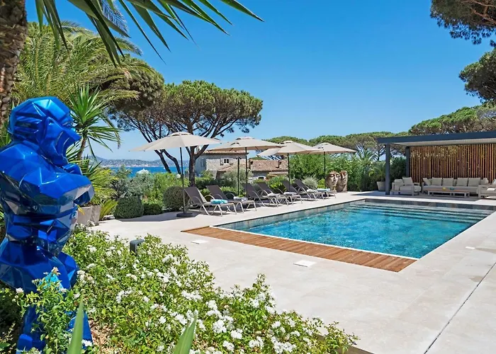 Villa Paja Saint-Tropez