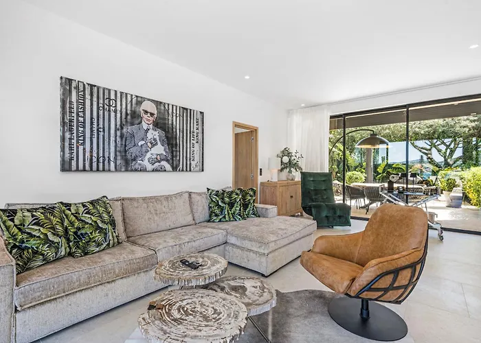 Villa Paja Saint-Tropez
